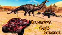 Dino World Car Racing Screen Shot 3