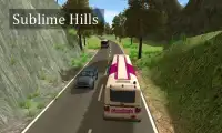 Off Road Tourist Grand Bus Sim Screen Shot 1