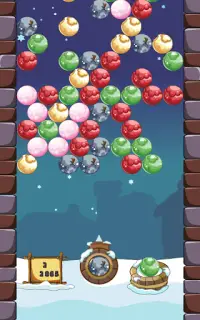 Snow Bubble Shooter -Free Game Screen Shot 10
