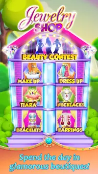 Jewelry Shop Games: Princess Design Screen Shot 0