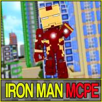 Iron Man Craft Mod for MCPE