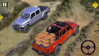 Pickup Truck Game: 4x4 Offroad Screen Shot 3