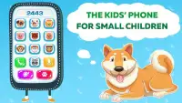 Phone for Kids. Baby Phone Sounds, numbers, pets. Screen Shot 4