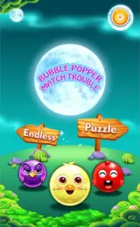 Bubble Popper - Match Trouble Screen Shot 0