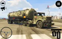 jogo de caminhão do exército Screen Shot 0