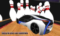 Ultimate Bowling Alley:Stunt Master-Car Bowling 3D Screen Shot 1