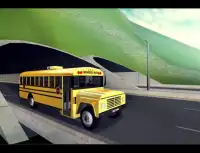 Schoolbus Simulator 2016 Screen Shot 9