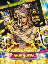 Greek God Casino Slot Machine Screen Shot 1
