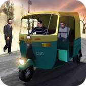 Off-Road Tuk Tuk Rickshaw Sim
