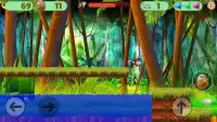 Cuty Monkey Banana : Jungle Dash Screen Shot 6