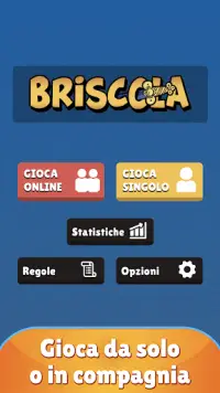 Briscola Classica - 100% GRATIS - Italiana Screen Shot 1