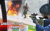 Sniper Train War Game 2017 Screen Shot 1