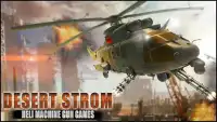 सेना। युद्ध। हेलीकॉप्टर। शूटर: मशीन गन खेल Screen Shot 1