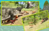 Crocodile Simulator Attack Game 3D Screen Shot 3