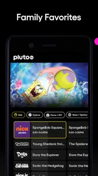 Pluto TV - Free Live TV and Movies Screen Shot 5