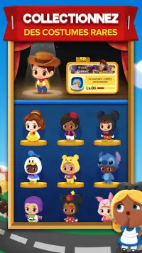 Disney POP TOWN Screen Shot 2