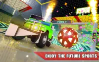 Rocket Car Turbo Soccer: Football league Car Games Screen Shot 6