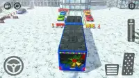 Snow Bus Parking Simulator 3D Screen Shot 16