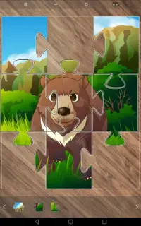 बच्चों के लिए जानवरों की पहेली Screen Shot 7