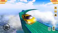 Impossible Xtreme Car Stunts: Sky High Tracks Sim Screen Shot 9