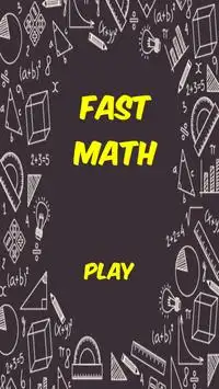 Fast Math Screen Shot 0