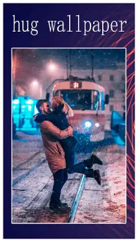 Hug Me Love Stickers & valentineday emoji Screen Shot 5