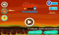 Luckyboy and PrettyGirl - adventure game Screen Shot 0