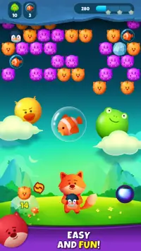 Bubble Shooter Pop Mania Screen Shot 0