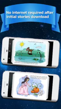Stories for Kids - with illustrations & audio Screen Shot 1