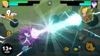 Super Dragon Stickman Battle - Warriors Fight Screen Shot 2