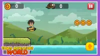 Tom's Adventure World - Running Game Screen Shot 1