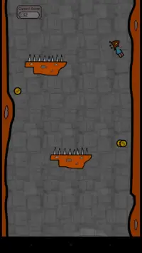 Flappy Temple Spike Screen Shot 1