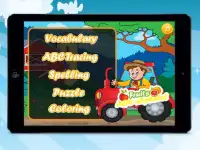 ABC Kids Games - Learn Fruits Screen Shot 7