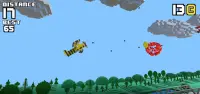 WarPlanes Craft Battle Air Jet for Minecraft Sky Screen Shot 0