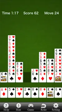 FreeCell Screen Shot 3