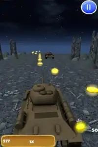 Tank Battleground Hero Screen Shot 0