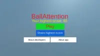 Ball Attention Screen Shot 1