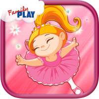 Ballerina Kids Games Free