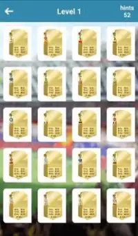 Guess the FUT 18 Player - Footballer Quiz Screen Shot 0