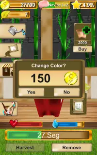 Plants Shop : App of growing and harvesting plants Screen Shot 2