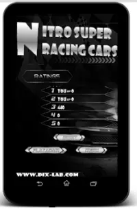 Nitro Super Racing Cars Screen Shot 5