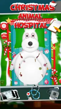 Christmas Animal Hospital Screen Shot 3