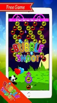 Bubble Shooter Panda Screen Shot 3