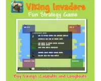 Viking Invaders: Nordic War Strategy Game Screen Shot 2