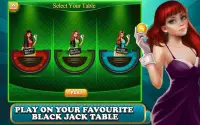 BlackJack -21 Casino Card Game Screen Shot 2