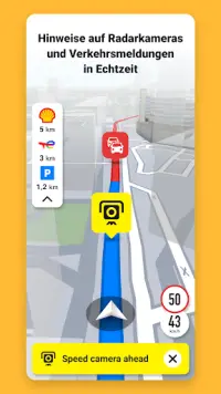 Sygic GPS-Navigation & Karten Screen Shot 2