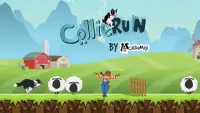 CollieRun - Free Dog game agility training border Screen Shot 0