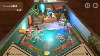 Tropical Island Pinball Game Screen Shot 1