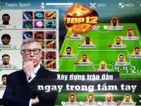 Top 12 VN: Quản lý bóng đá Screen Shot 9