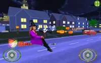 Halloween cadı ve sihirbaz macera Screen Shot 4